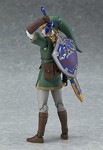 Zelda no Densetsu: Twilight Princess - Link - Figma #319 - Twilight Princess ver. (Max Factory)