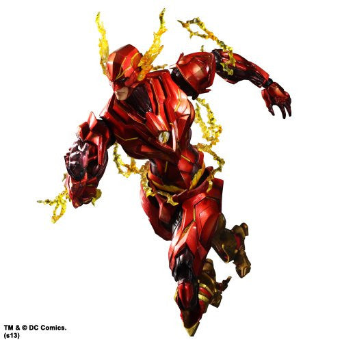 DC Universe - Flash - Play Arts Kai - Variant Play Arts Kai