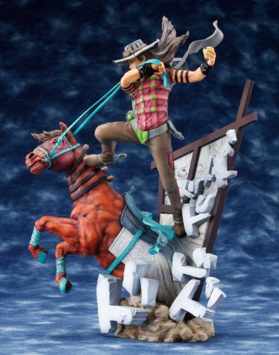 Steel Ball Run - Jojo no Kimyou na Bouken - Gyro Zeppeli