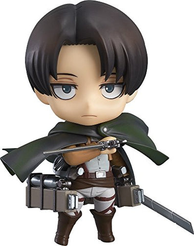 Shingeki no Kyojin - Levi - Nendoroid #390 (Good Smile Company)