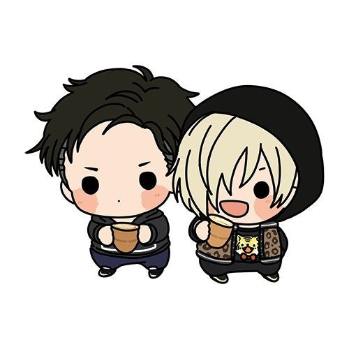 Yuri!!! on Ice - Otabek Altin - Yuri Plisetsky - Earphone Jack