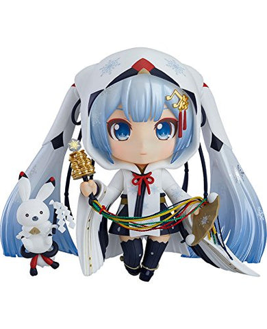 Vocaloid - Hatsune Miku - Rabbit Yukine - Nendoroid #850 - Snow 2018, Crane Priestess Ver.