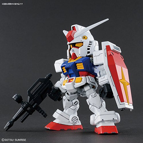 Kidou Senshi Gundam - RX-78-2 Gundam - SD Gundam Cross Silhouette (Bandai)