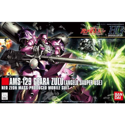 Mô hình Gundam Bandai HGUC 102 AMS-129 Geara Zulu 1/144 MS Gundam [GDB Mô hình Gundam Bandai HGUC 102 AMS-129 Geara Zulu 1/144 MS Gundam [GDB