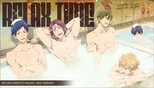 Free! - Iwatobi Swim Club 3'' Rei Trading Figure Anime Manga NEW