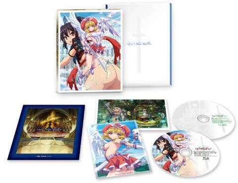 Queen's Blade Rebellion Vol.5