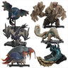 Monster Hunter World - Paolumu - Dinovaldo - An Ishvalda - Yian Garuga - Jinouga - Neromielle - Capcom Figure Builder - Monster Hunter Standard Model Plus Vol.17 - Subspecies - Full Set (Capcom)