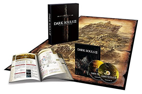 PS4 DARK SOULS III THE FIRE FADES LIMITED EDITION - Solaris