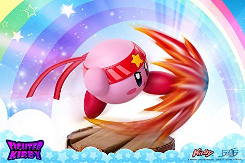 Hoshi no Kirby - Kirby - Kirby's Dreamland Collection #3 - Fighter Kirby, Regular Edition (First 4 Figures)