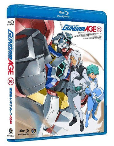 Mobile Suits Gundam Age Vol.3