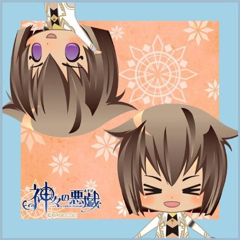 Kamigami no Asobi - Ludere deorum - Anubis Ma'at - Mini Towel (Broccoli)