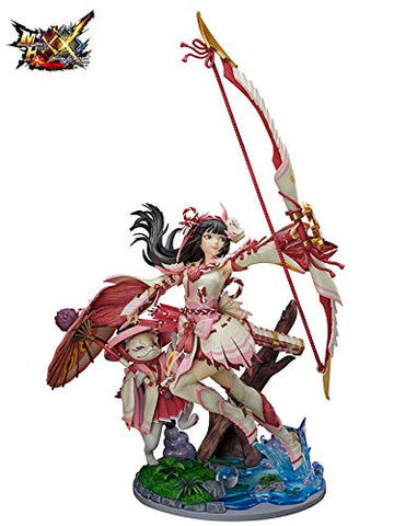 Monster Hunter XX - Airou - Hunter - F:Nex - 1/7 - Mitsune Series Josei Gunner (FuRyu)