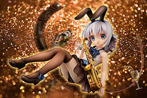Gochuumon wa Usagi Desu ka?? - Kafuu Chino - 1/8 - Jazz Style (Aquamarine, Good Smile Company)