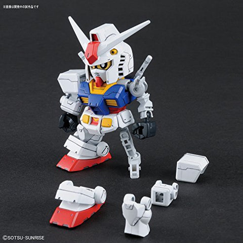 Kidou Senshi Gundam - RX-78-2 Gundam - SD Gundam Cross Silhouette (Bandai)