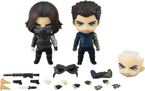 The Falcon and the Winter Soldier - Winter Soldier - Nendoroid #1617-DX (Good Smile Company)