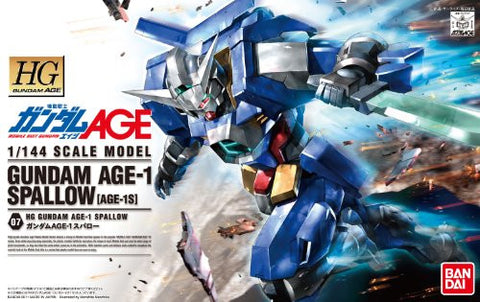 Kidou Senshi Gundam AGE - AGE-1S Gundam Age-1 Sparrow - HGAGE #07 - 1/144 (Bandai)