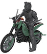 Kamen Rider Black - Shadow Moon - Mecha Colle - Mecha Collection Kamen Rider Series - Battle Hopper (Bandai)