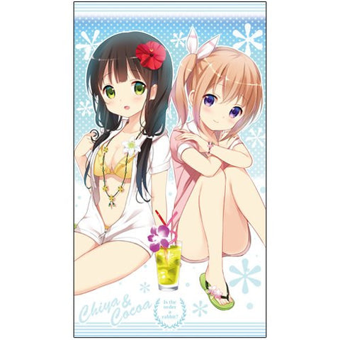 Gochuumon wa Usagi Desu ka? - Hoto Kokoa - Ujimatsu Chiya - Towel (Cospa)