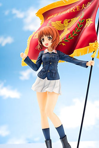 Girls und Panzer der Film - Nishizumi Miho - 1/7 - Senshadou Zenkoku Koukou Ikuhirukei Yuushouki Ver. (Ques Q)