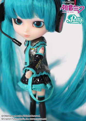 Vocaloid - Hatsune Miku - Pullip (Line) - Docolla - Pullip - 1/9