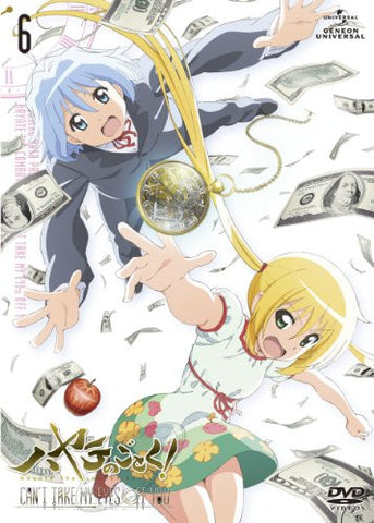 Hayate The Combat Butler / Hayate No Gotoku Can't Take My Eyes Off You Vol.6