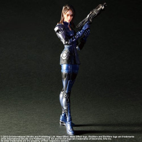 Mass Effect 3 - Ashley Williams - Play Arts Kai (Square Enix)