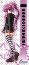 Little Busters! - Saigusa Haruka - Towel (Broccoli Key Visual Art's)