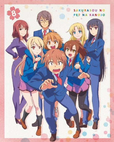 Sakurasou No Pet Na Kanojo Vol.8