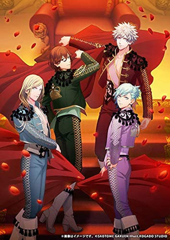 Uta no Prince-Sama 10th Anniversary CD QUARTET NIGHT Ver. - CD+DVD (Broccoli)