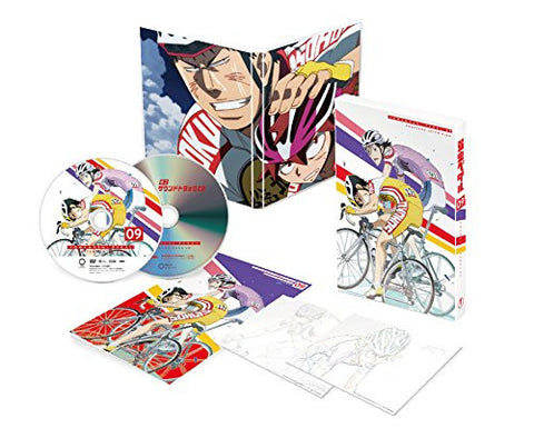 Yowamushi Pedal Vol.9