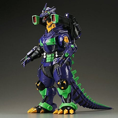 Gojira vs. Evangelion - MechaGojira (Bandai, Toho) EVA-01