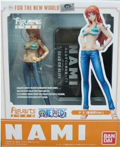 One Piece - Nami - Figuarts ZERO - The New World (Bandai)