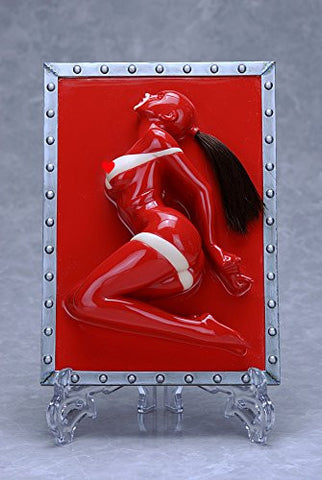 Original Character - Shungo Yazawa Original Figure Series - Rubber Bindless - 1/6 - Red ver. (Blackberry)