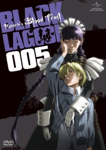 OVA Black Lagoon Roberta's Blood Trail 005 Last Volume