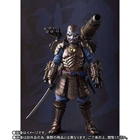 Iron Man - War Machine - Meishou Manga Realization - Koutetsu Samurai (Bandai)