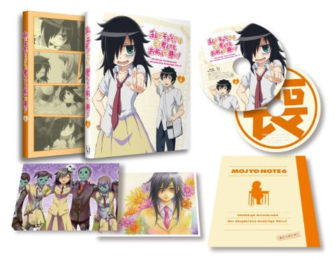 WataMote - No Matter How I Look at It It's You Guys' Fault I'm Not Popular Vol.6