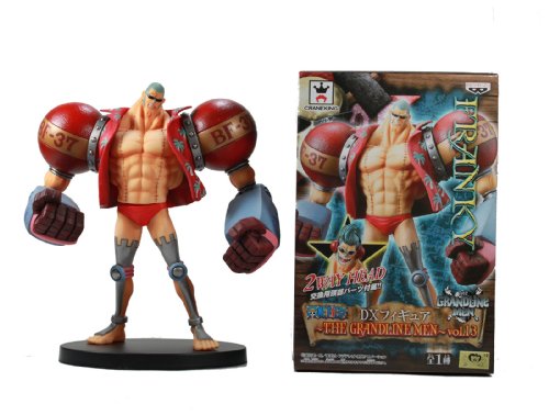 One Piece - Franky - The Grandline Men Wano Kuni (Vol.8) (Bandai Spirits) store Figure