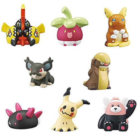 Pocket Monsters Sun & Moon - Kapu-Kokeko - Pokemon Kids - Pokémon Kids Sun & Moon VS Kapu-Kokeko! Hen - Candy Toy (Bandai)