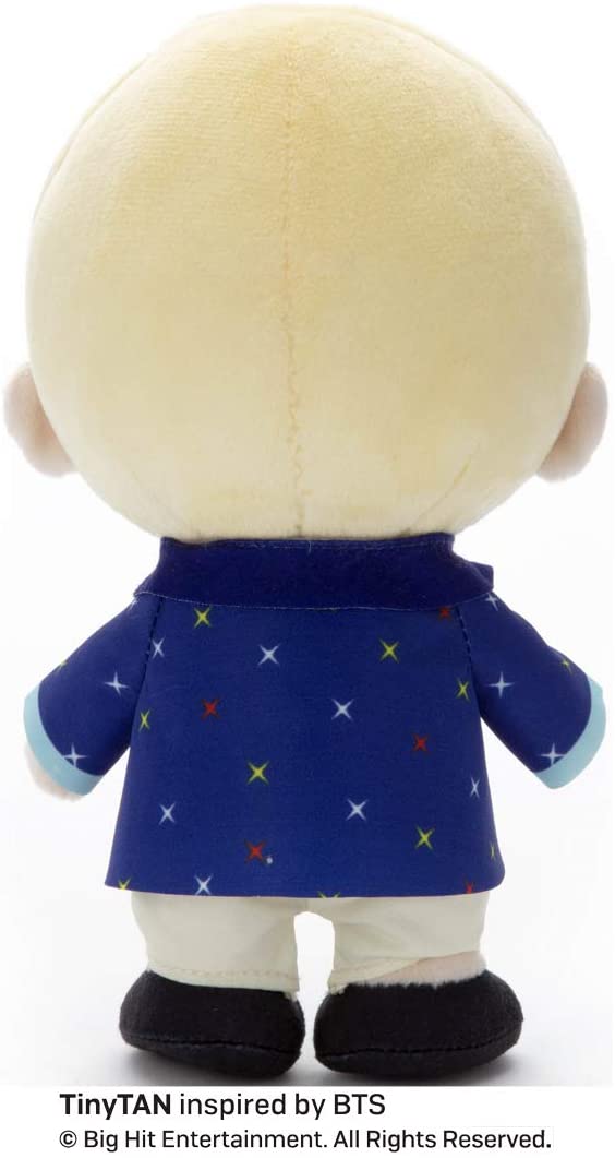 TinyTAN - BTS - Jin - Plushie (Takara Tomy) - Solaris Japan