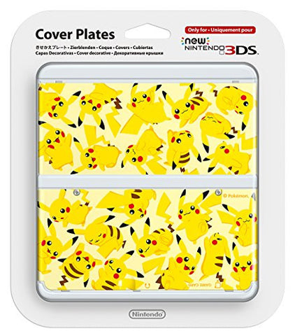 New Nintendo 3DS Cover Plates No.057 (Pikachu)