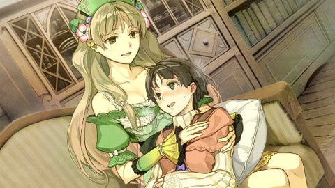 Atelier Ayesha Plus: Koukon no Daichi no Renkinjutsu