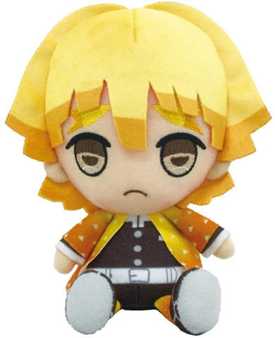 Kimetsu no Yaiba - Chibi Plush - Agatsuma Zenitsu (Bandai)