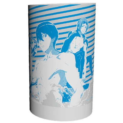 Free! - Hazuki Nagisa - Matsuoka Rin - Nanase Haruka - Ryuugazaki Rei - Tachibana Makoto - Glass A (Hobby Stock)