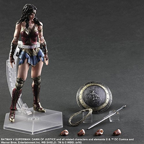 Play arts kai wonder deals woman variant