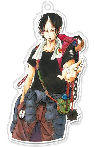 Hoozuki no Reitetsu - Hoozuki - Hoozuki no Reitetsu Acrylic Keychain Morning Cover Collection - Keyholder - Mountain Climbing (empty)