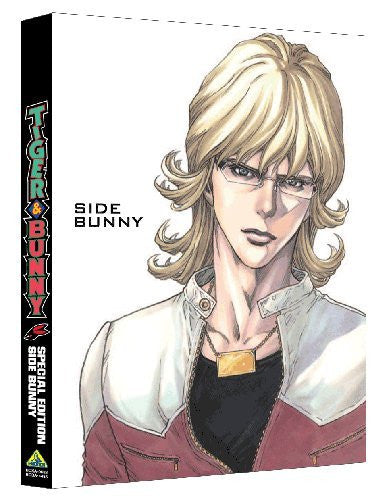 Tiger u0026 Bunny Special Edition Side Bunny [Blu-ray+CD Limited Edition]