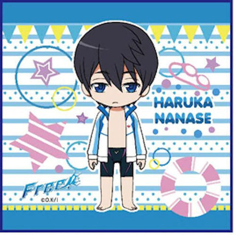 Free! - Nanase Haruka - Mini Towel - Scrunchie (Ensky)