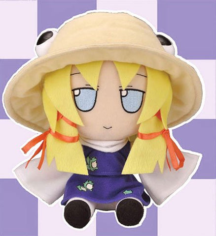 Touhou Project - Moriya Suwako - FumoFumo - Touhou Plush Series 10 (AngelType, Gift)