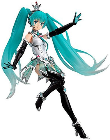 GOOD SMILE Racing - Vocaloid - Hatsune Miku - Figma #SP-049 - Racing 2013