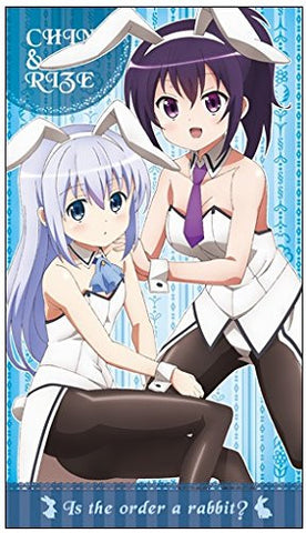 Gochuumon wa Usagi Desu ka? - Kafuu Chino - Tedeza Rize - Towel (Cospa)